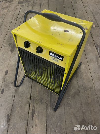 Пушка тепловая Inforce IH 12 Q 380 12 кВт