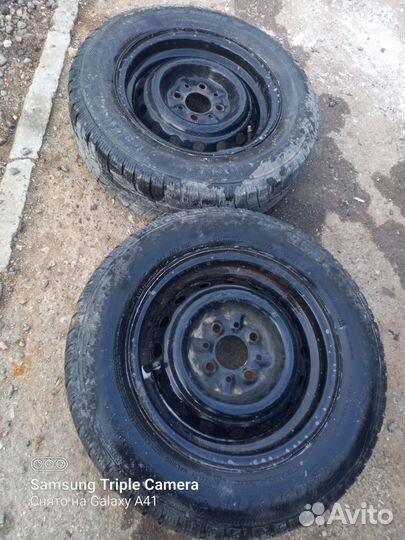 Зимние колеса r13 на ваз бу