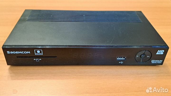 Спутниковый терминал Sagemcom DS187 - 1 HD (НТВ+)