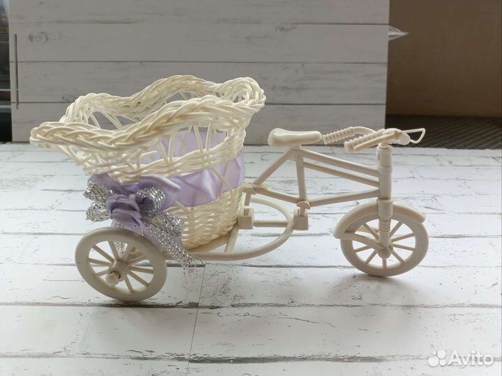 Корзинка велосипед