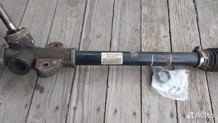 Рулевая рейка Kia soul 2013