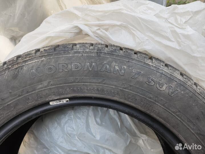 Nokian Tyres Nordman 7 SUV 215/60 R17 100T