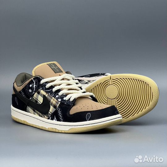 Кроссовки Nike Dunk Travis (Арт.32848)