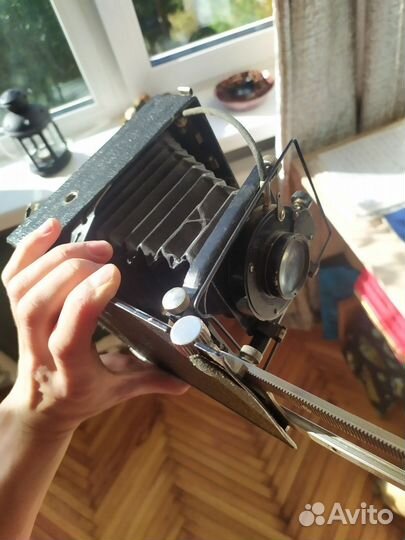 Фотоаппарат плёночный Фотокор Винтаж