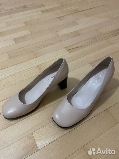 Туфли женские 38 размер натуральная кожа