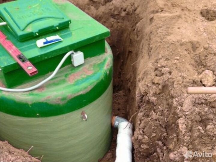 Септик Кит 4 автономный