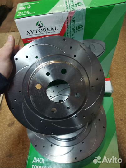Тормозные диски Автореал, R14 Евроспорт