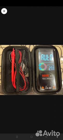 Умный (автоматический) мультиметр тестер