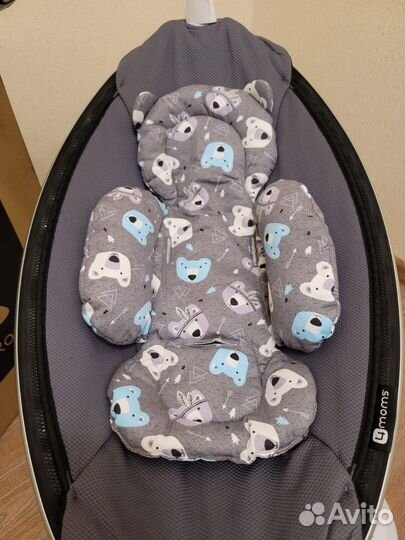 Электрокачель 4moms MamaRoo 4.0 Аренда. Продажа