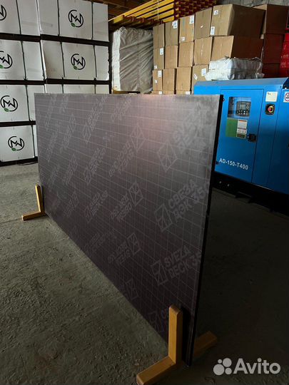 Фанера ламинированная