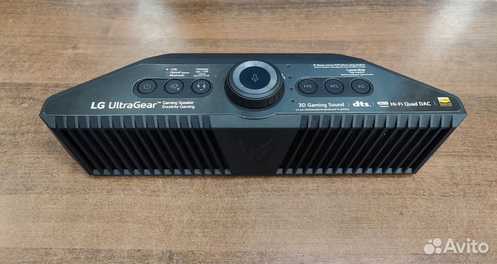 Портативная колонка LG UltraGear Speaker GP9