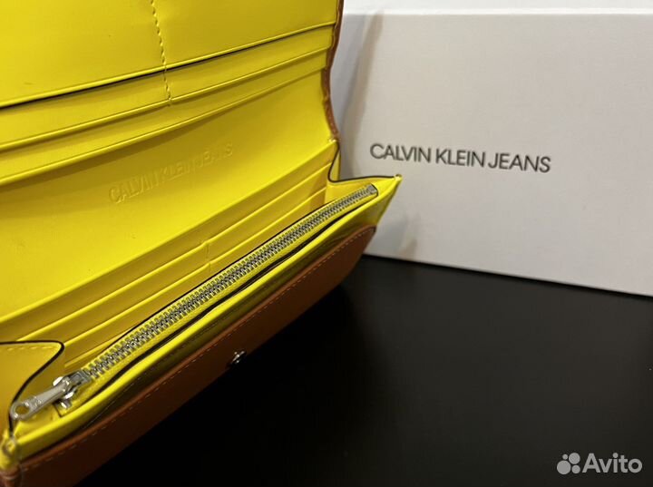 Кошелек женский calvin klein jeans оригинал
