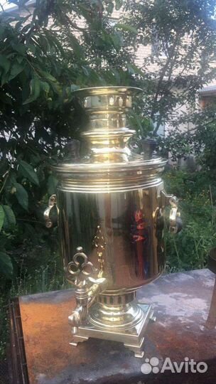Самовар антикварный 120 лет