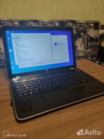 Ноутбук hp/ ssd/ amd A10