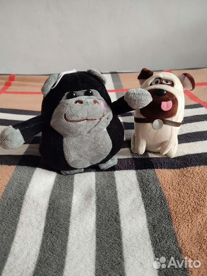 Мягкие игрушки