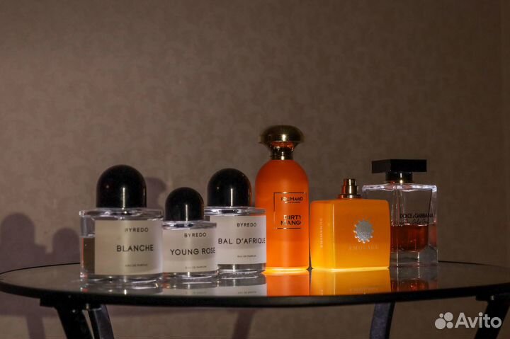 Распив духов