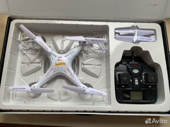 Квадрокоптер syma x5c
