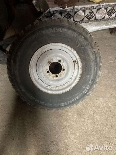 Колеса на УАЗ