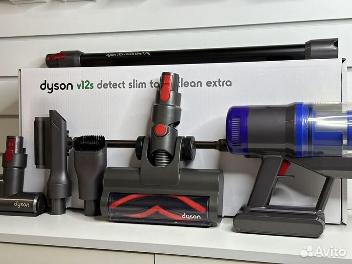 Пылесос dyson V12s
