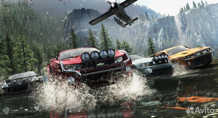 The Crew 2 (xbox ONE) Русская озвучка