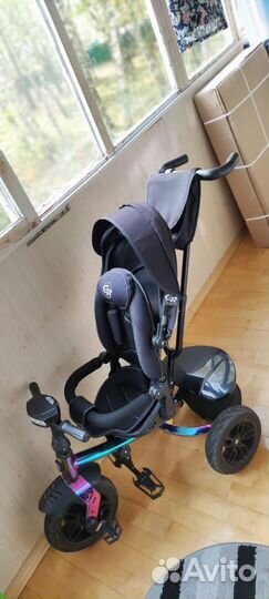 Трехколесный велосипед city-ride