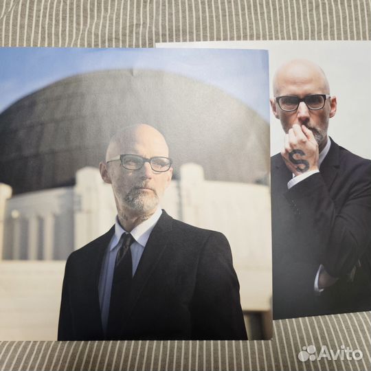 Винил Moby – Reprise-Deutsche Grammophon