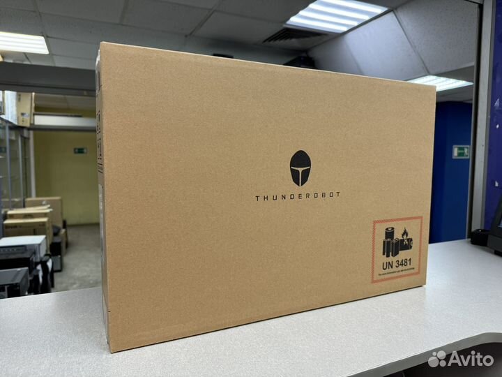 Thunderobot 911 Plus G3 Pro Gray (JT009R00BRU)
