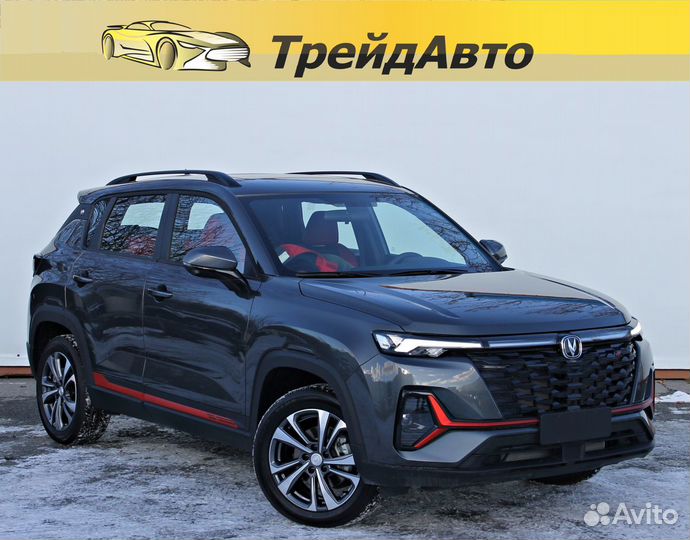 Changan CS35 Plus 1.4 AMT, 2023, 5 км