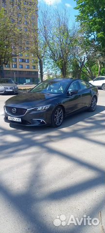 Mazda 6 2.5 AT, 2017, 100 000 км