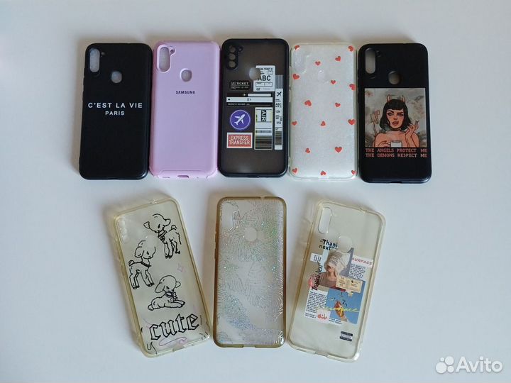 Чехлы на телефон самсунг samsung а11 m11