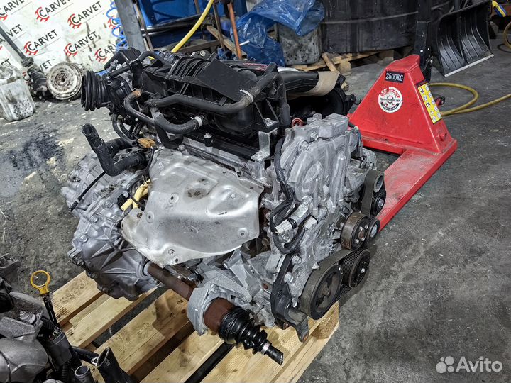 Бензиновый двс в сборе MR20DD для Nissan X-Trail