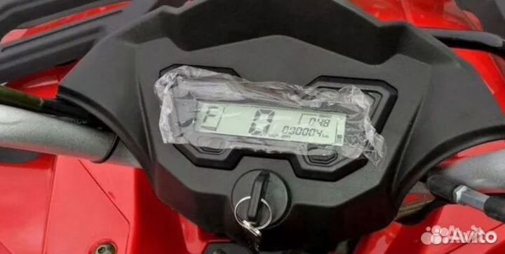 Квадроцикл Motoland MAX 200 красный