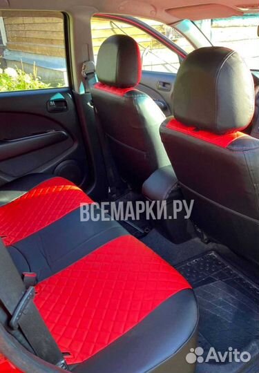 Автомобильные чехлы Митсубиси аутлендер 1