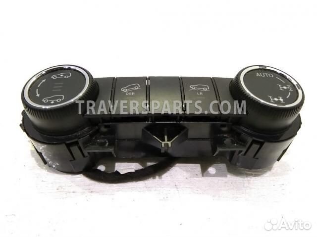 Блок кнопок настройки подвески