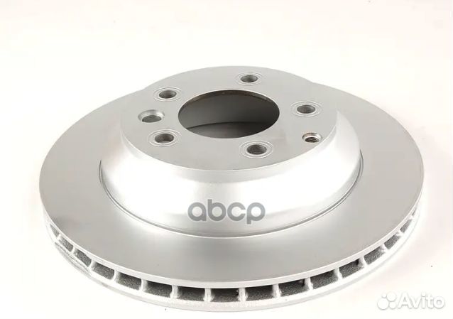 Диск торм.зад.audi Q7 3.0D-6.0D 06-15, VW touar