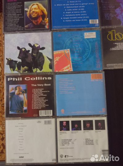 Музыкальные cd диски фирменные