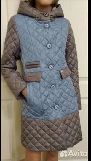 Пальто весна - осень рост 140