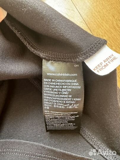 Calvin klein платье