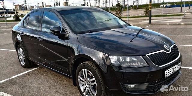 Лобовое стекло Skoda Octavia 3 Шкода Октавия 2013