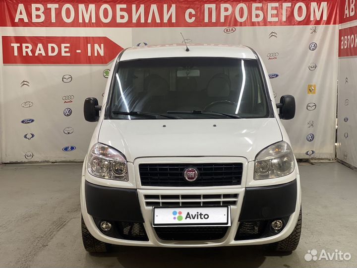 FIAT Doblo 1.4 МТ, 2013, 163 129 км