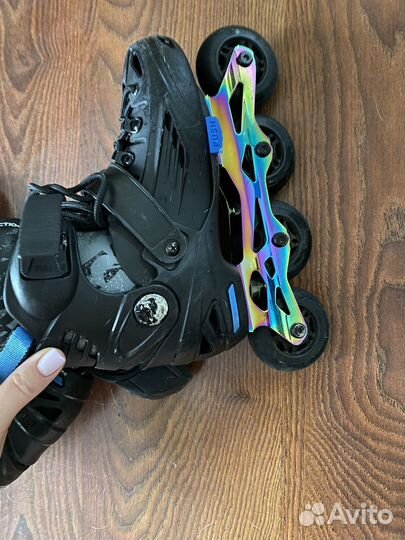 Детские ролики и защита