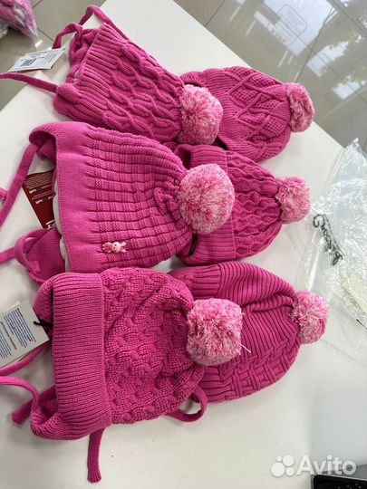 Шапка зимняя для девочки