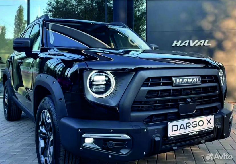 HAVAL Dargo X 2.0 AMT, 2024