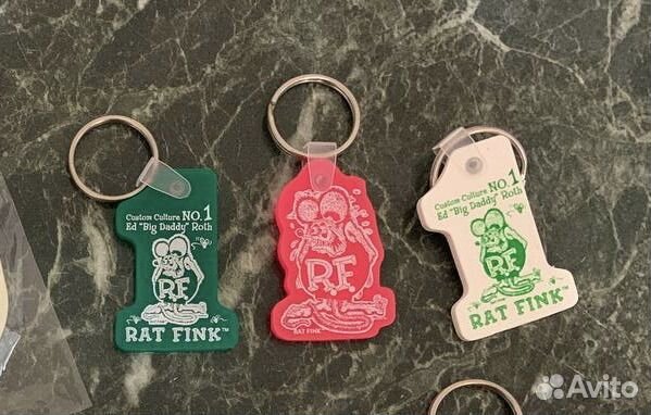 Продам брелки RatFink
