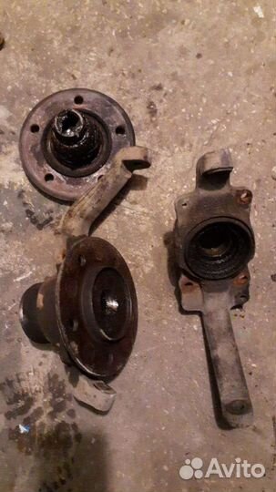 Поворотные кулаки на ниву шевроле