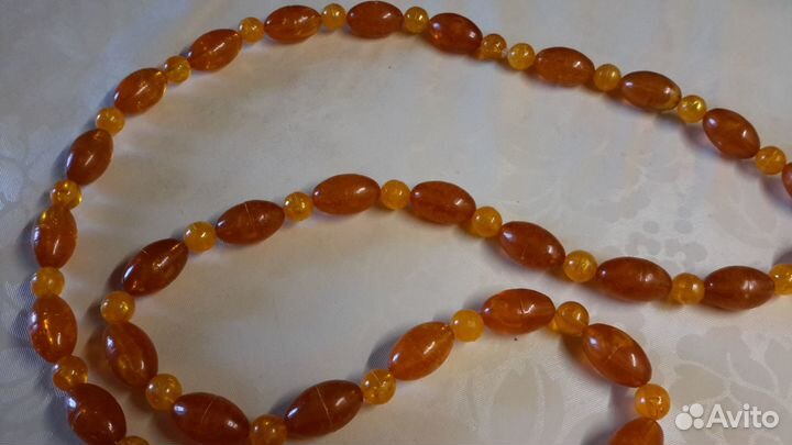 Бусы винтаж СССР