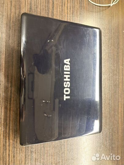 Ноутбук toshiba