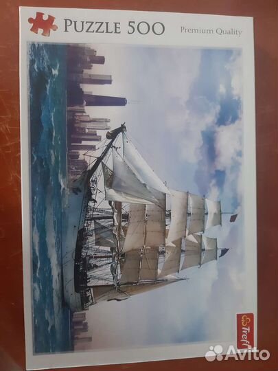 Пазл корабль