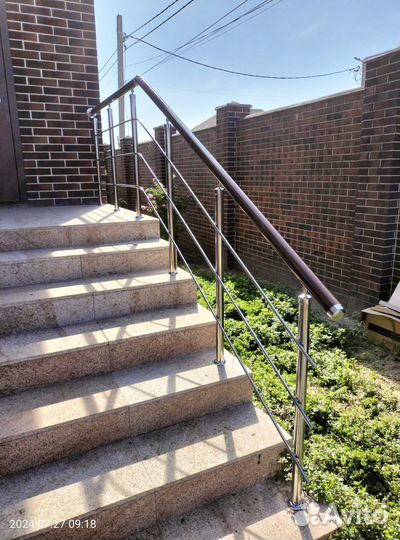 Перила из нержавеющей стали