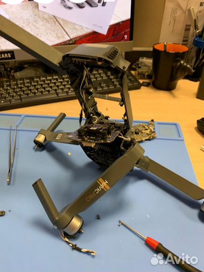 Ремонт квадрокоптеров DJI Mavic 2 / Mini / Pro